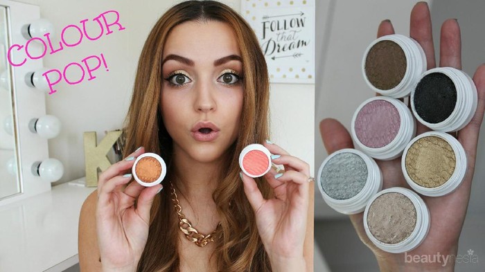 #NEWS Inilah Review ColourPop Super Shock Eyeshadow: Si 