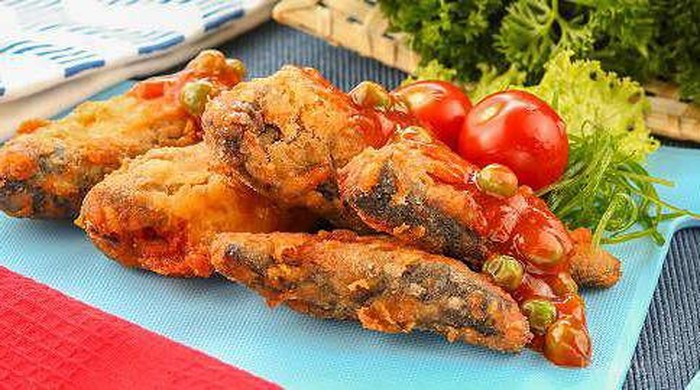 Biar Enggak Bosan, Coba Kreasikan Sarden Menjadi Olahan yang Super Crispy Ini!