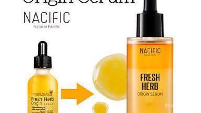 [FORUM] Disini udah ada yang nyobain Natural Pasific Fresh Herb Origin Serum? Share pengalamanya dong