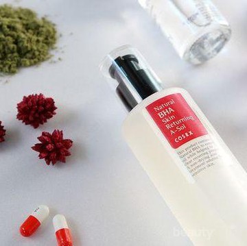 Perawatan Muka All In One dengan Cosrx Natural BHA Skin Returning A-Sol