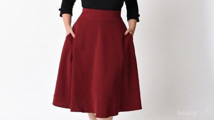 Ladies, Begini Cara Pakai Rok yang Tepat untuk Samarkan Tubuh Gemuk dan Beri Ilusi Langsing