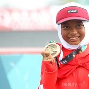 [FORUM] Nyimas Hijaber 12 tahun yang Raih Medali di Asian Games, Bikin Bangga