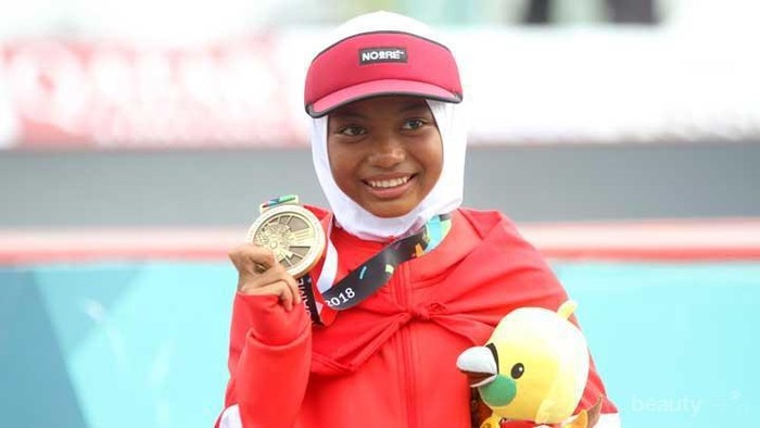 [FORUM] Nyimas Hijaber 12 tahun yang Raih Medali di Asian Games, Bikin Bangga