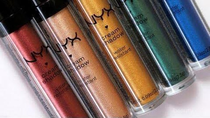 Unik & Praktis, Ini Dia NYX Cream Shadow yang Wajib Kamu Miliki
