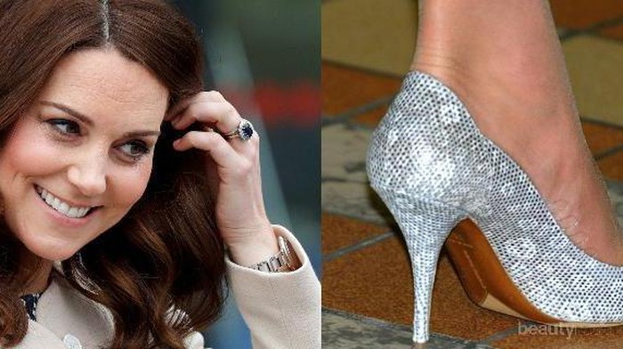 [FORUM] Biar Sepatu Nggak Lepas, Contek Gaya Kate Middleton