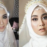 [FORUM] Makeup Anisa Rahma Saat Menikah Bikin Pangling Gak?