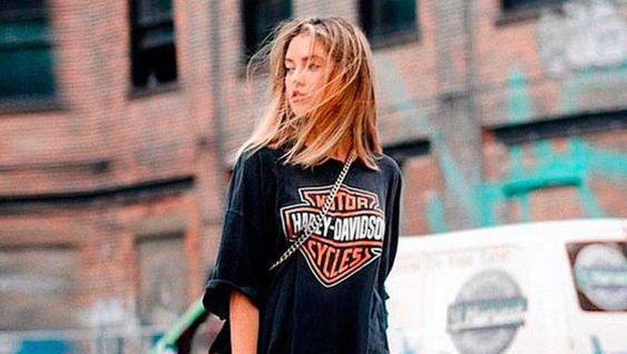 Biar Kekinian dengan Oversized T-Shirt, Inspirasi Berikut Patut Ditiru!