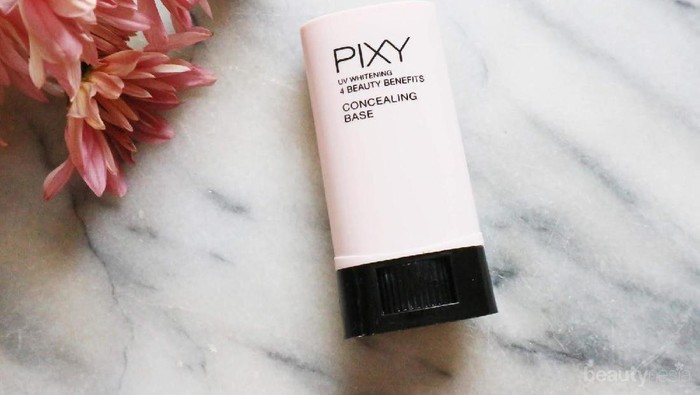 Tutupi Kekurangan di Wajah dengan Sempurna Menggunakan Pixy 4 Beauty Benefits Concealing Base Tutupi Kekurangan di Wajah dengan Sempurna Menggunakan Pixy 4 Beauty Benefits Concealing Base