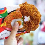 Bikin Sendiri Donat Indomie di Rumah, Ini Dia Resepnya!