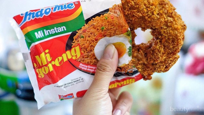 Bikin Sendiri Donat Indomie di Rumah, Ini Dia Resepnya!