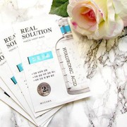 Dapatkan Berbagai Manfaat dari Pemakaian Teratur Missha Real Solution Tencel Sheet Mask