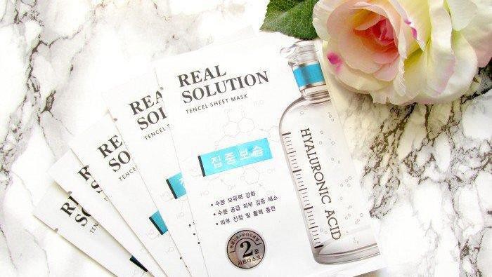 Dapatkan Berbagai Manfaat dari Pemakaian Teratur Missha Real Solution Tencel Sheet Mask