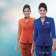 [FORUM] Menurut kalian seragam pramugari maskapai apa yang paling bagus?