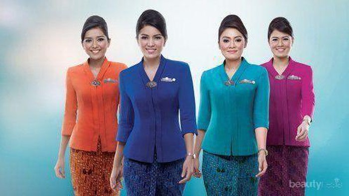 [FORUM] Menurut kalian seragam pramugari maskapai apa yang paling bagus?