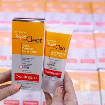 Serba-Serbi Rapid Clear Acne Defense Face Lotion Neutrogena