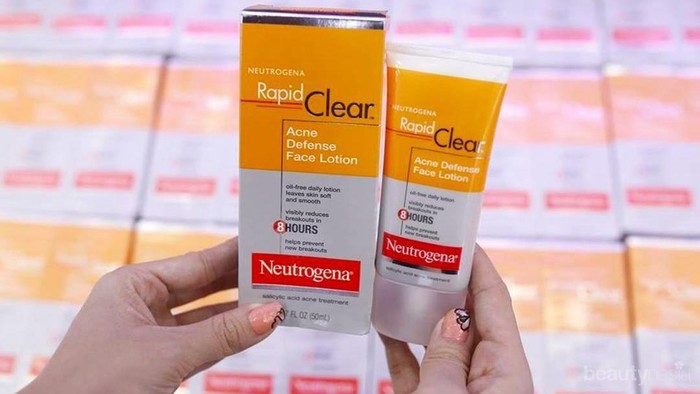 Serba-Serbi Rapid Clear Acne Defense Face Lotion Neutrogena Serba-Serbi Rapid Clear Acne Defense Face Lotion Neutrogena