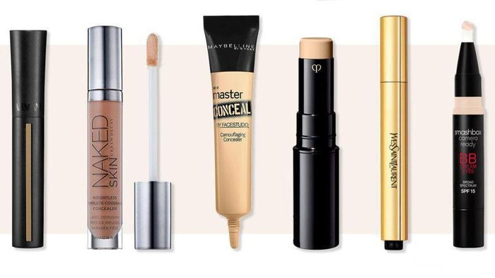 Jangan Salah Pilih! Ikuti Cara Mudah Memilih Warna Concealer Sesuai Warna Kulitmu