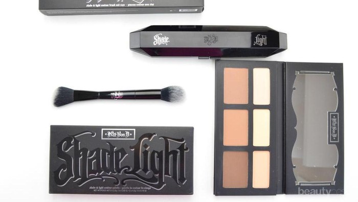 Warna Terbaik untuk Wajahmu! Ini Dia Kat Von D Shade & Light Contour Palette yang Wajib Kamu Miliki