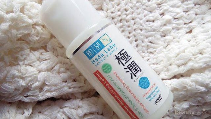 Kulit Senantiasa Lembap dan Sehat Berkat Hada Labo Gokujyun Ultimate Moisturizing Light Lotion Kulit Senantiasa Lembap dan Sehat Berkat Hada Labo Gokujyun Ultimate Moisturizing Light Lotion