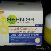 [FORUM] Ada yang pakai Garnier Night Cream Yoghurt, Berpengaruh apa di wajah kamu?