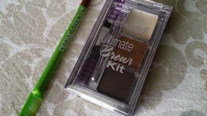 Yuk Dapatkan Alis yang Natural dengan Wet n Wild Ultimate Brow Kit!
