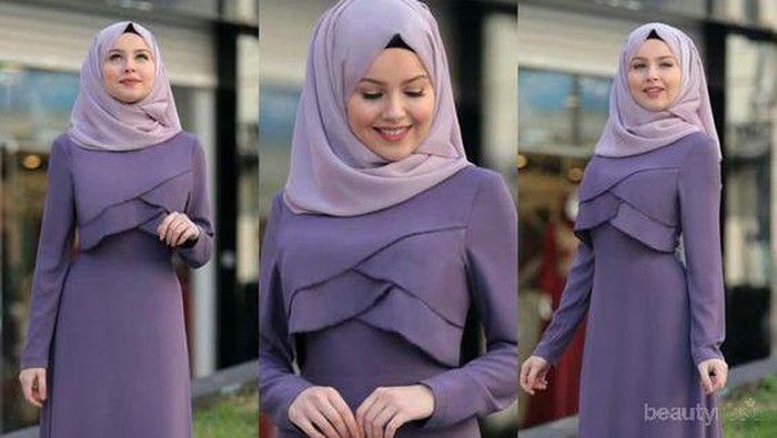 Wah, Ternyata Ini Dia Model Dress Hijab yang Anggun untuk ke Pesta!