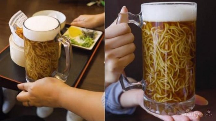 [FORUM] Ada Restoran yang Sajikan Ramen Bir Dingin, Penasaran Gak ya?