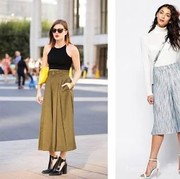 [FORUM] Lebih suka mana, rok atau kulot?