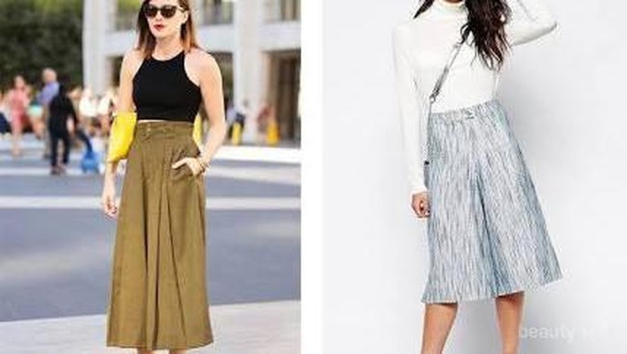 [FORUM] Lebih suka mana, rok atau kulot?