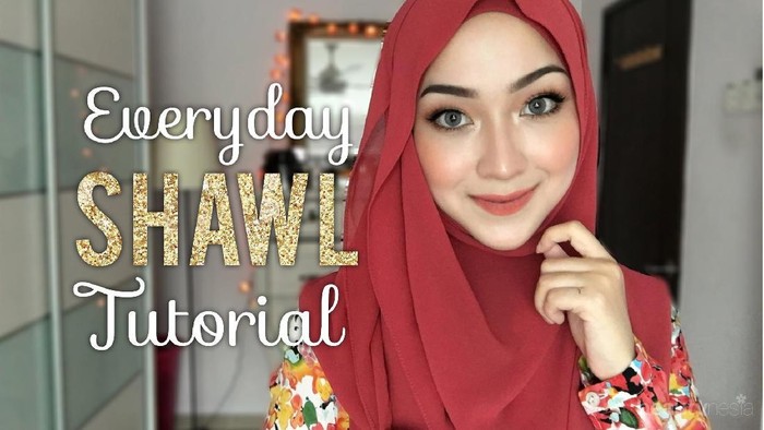 Gaya Hijab Pashmina Simpel Ini Gampang Ditiru untuk Sehari-hari, Lho! Mau Coba?