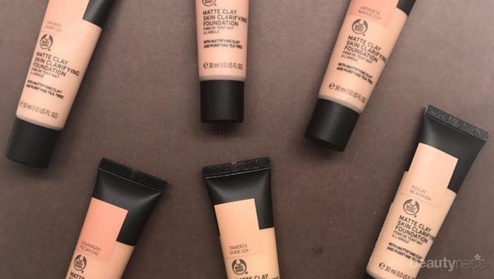 #NEWS The Body Shop Matte Clay Foundation, Hasil Makeup Matte High Coverage! #NEWS The Body Shop Matte Clay Foundation, Hasil Makeup Matte High Coverage!