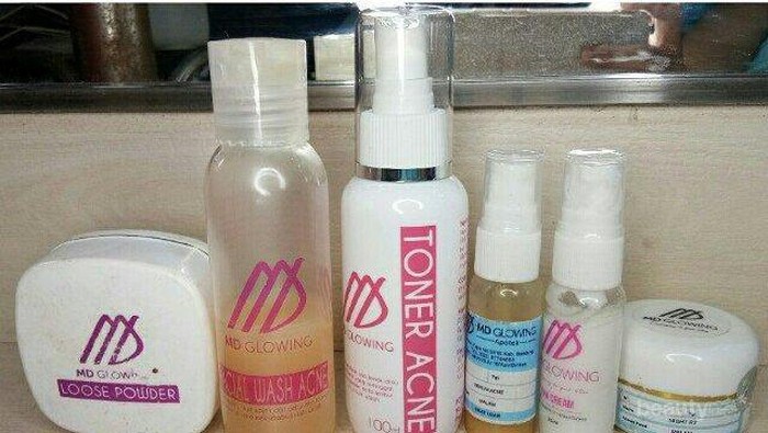 [FORUM] Pernah coba krim MD Glow? Berhasil ga ya ladies?