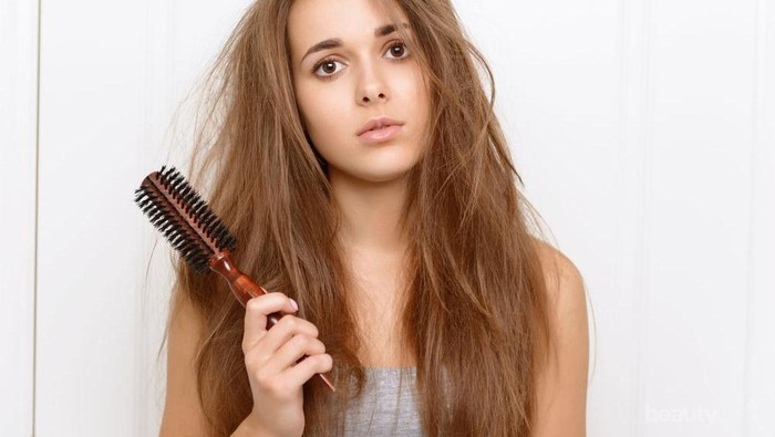 4 Cara Perawatan yang Tepat untuk Kamu yang Punya Masalah Rambut Kering!