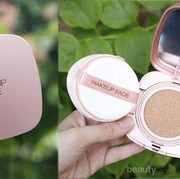 Dapatkan Kulit Wajah Effortless Flawless yang Tahan Lama dengan Nakeup Face CoverKing Powder Cushion, Ladies!