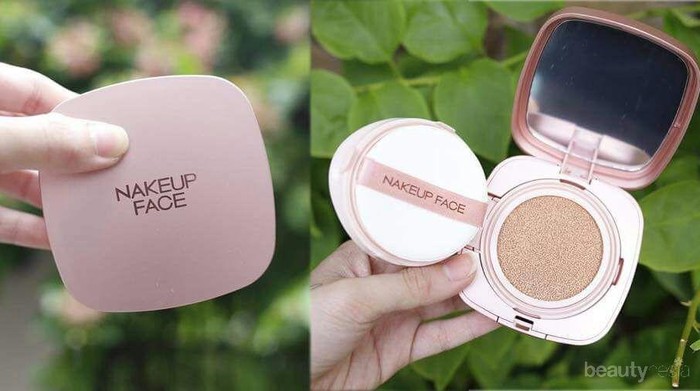 Dapatkan Kulit Wajah Effortless Flawless yang Tahan Lama dengan Nakeup Face CoverKing Powder Cushion, Ladies!