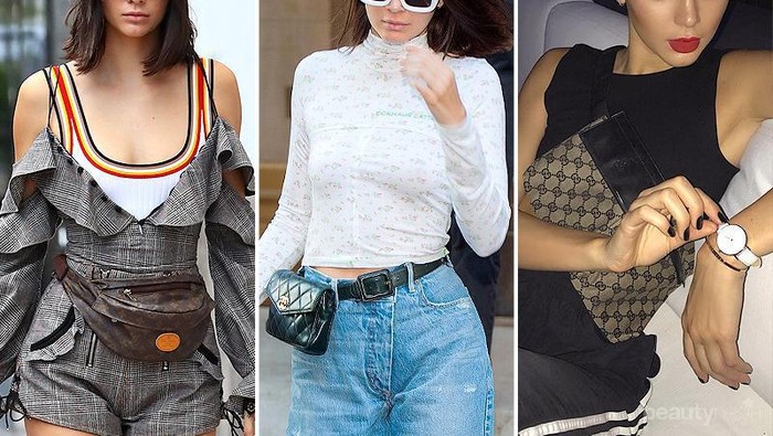 Tas Pinggang Kembali Ngetrend Lagi, Intip Gaya Selebriti Barat Saat Pakai Fanny Pack Ini!