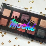 Warna-Warna dari NYX Love You So Mochi Palette Dijamin Bikin Gemas!
