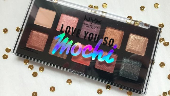 Warna-Warna dari NYX Love You So Mochi Palette Dijamin Bikin Gemas!