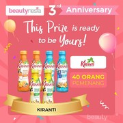 [Winner Announcement] Nggak Cuma Pas Datang Bulan, Kiranti Bisa Lengkapi Hari Sibukmu!