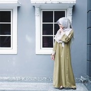 #FORUM Model Gamis yang Cocok Buat Ibu-ibu Muda Gimana Ya?