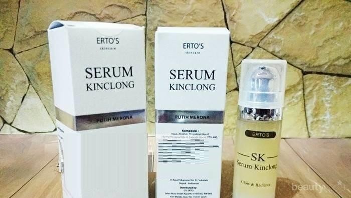 #FORUM Ada yang Udah Coba Pakai Skincare Ertos? How?