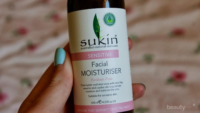 Yuk, Coba Facial Moisturizer Sukin untuk Kamu dengan Kulit Sensitif Yuk, Coba Facial Moisturizer Sukin untuk Kamu dengan Kulit Sensitif