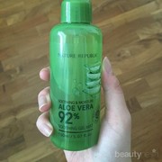 #FORUM Lebih suka Nature Republic Aloe Vera yang Gel atau Mist‎?