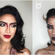 Ternyata, Begini Jadinya Jika Ke-12 Zodiak Dijadikan Inspirasi Make Up, Kamu yang Mana?
