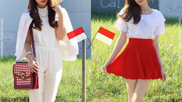 Inspirasi Fashion Ini Bisa Bikin Kamu Tampil Stylish Saat Hangout di Hari Libur 17 Agustus Lho!