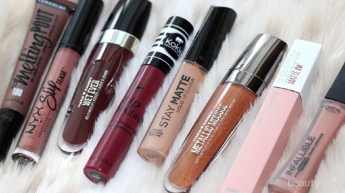 [FORUM] Best drugstore lipstick menurut kamu apa aja?