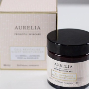 Aurelia Cell Revitalise Night Moisturiser untuk Memaksimalkan Kondisi Kulit Lembap Sepanjang Malam