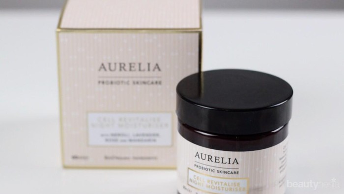 Aurelia Cell Revitalise Night Moisturiser untuk Memaksimalkan Kondisi Kulit Lembap Sepanjang Malam Aurelia Cell Revitalise Night Moisturiser untuk Memaksimalkan Kondisi Kulit Lembap Sepanjang Malam