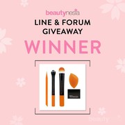 [GIVEAWAY ALERT] Pemenang Line & Forum Giveaway Berhadiah Brush Set Senilai Rp 1.300.000