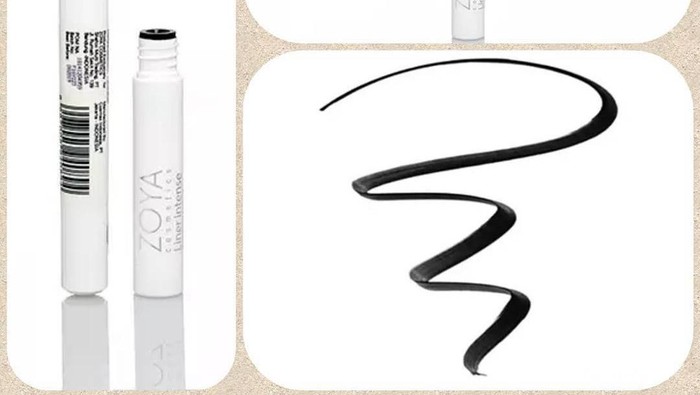 Yuk, Dapatkan Bulu Mata Indah dengan Zoya Cosmetics Liner Intense Eyeliner Liquid!